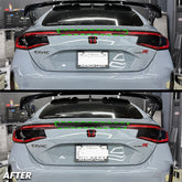Third Brake Light Pre-cut Overlay Tint for 2022+ Honda Civic Hatchback / Honda Type-R